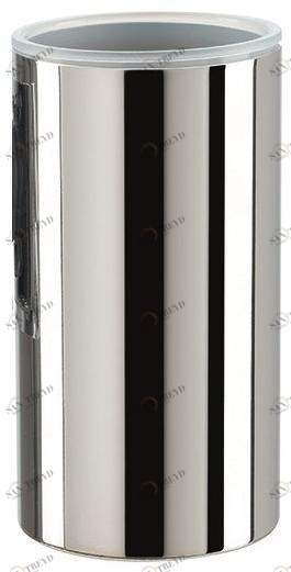 Stilhaus Отдельностоящий держатель зубных щеток из хромированной латуни Hashi Hs 10 ap Stil Haus