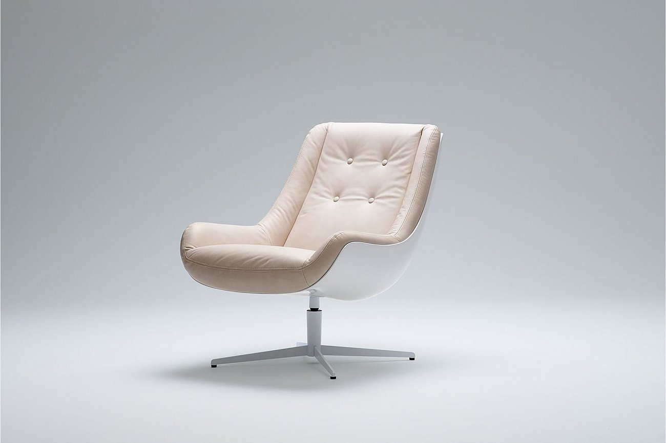 Кресло LOVEBIRD молочное SITS LOVEBIRD 192125 Молочный  - Вид №2