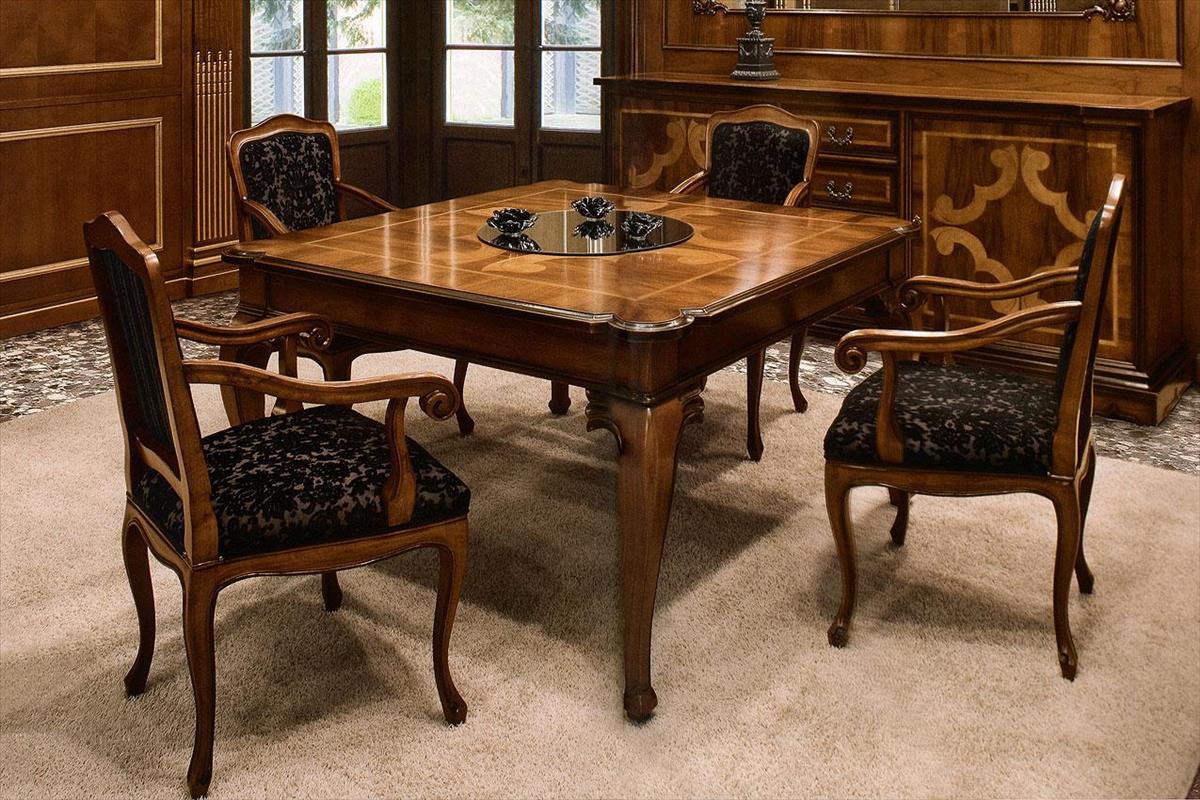 Стол David GIORGIO PIOTTO PG.04.030.CR 