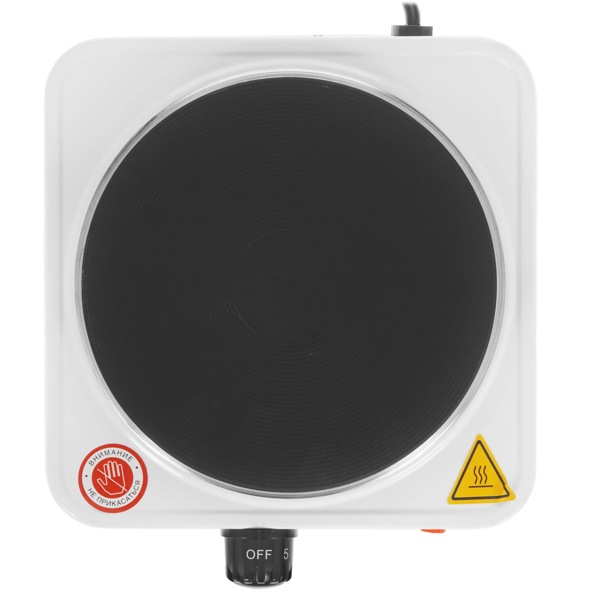 9076024 Плита компактная электрическая Чудесница ЭЛП-810 белый STDN-0123517