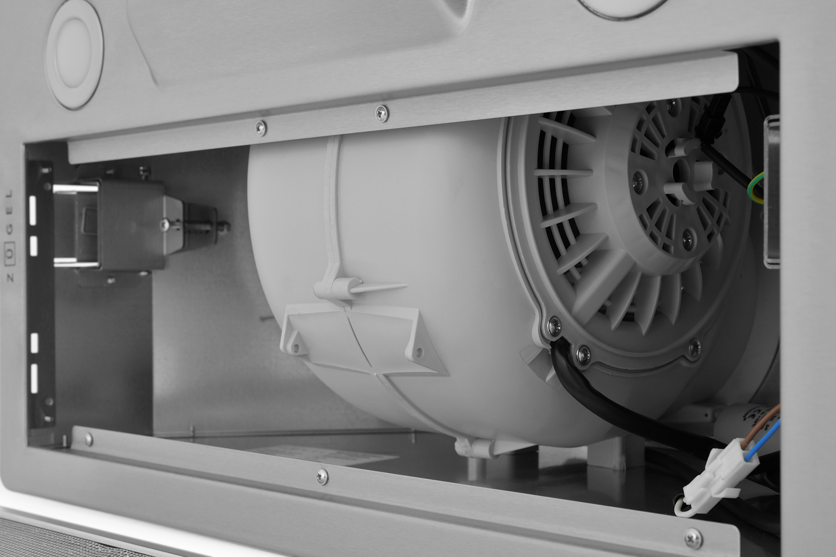 9175463 Вытяжка полновстраиваемая ZUGEL ZHI523X серебристый STDN-0029789 - Вид №8