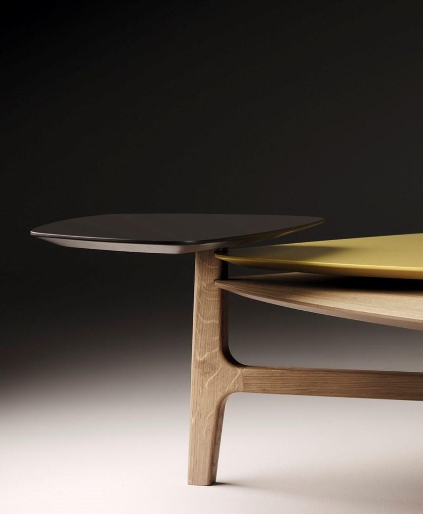 TREKU Низкий деревянный журнальный столик Lore sun-id-1378674 - Вид №4