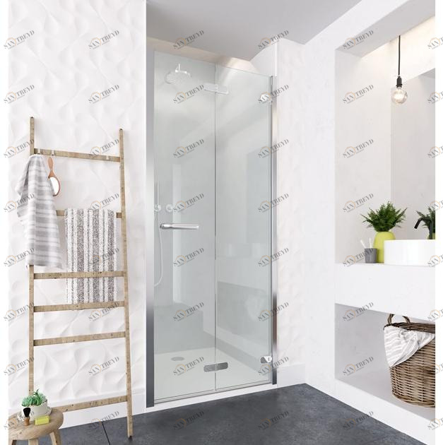 Flair Showers Складная стеклянная дверь для душа Oro Orobf90sc