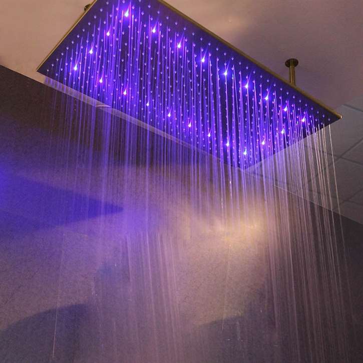 Термостатический встраиваемый душевой набор с насадкой для душа Fontana Showers AcquaVita ARCH-00093035 - Вид №1