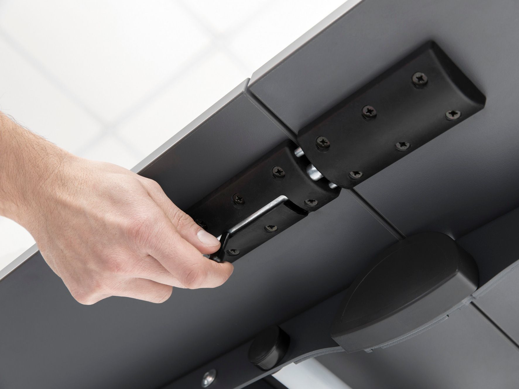 Прямоугольный стол из ламината на колесах In Stock Мара ARCH-00047027 - Вид №7