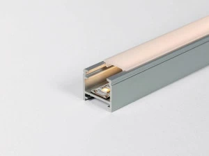HER Линейный световой профиль из алюминия для светодиодных модулей  Pf015