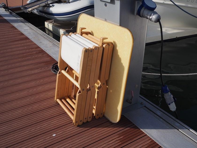 DVELAS Квадратный складной журнальный столик Dinghy sun-id-1392448 - Вид №3