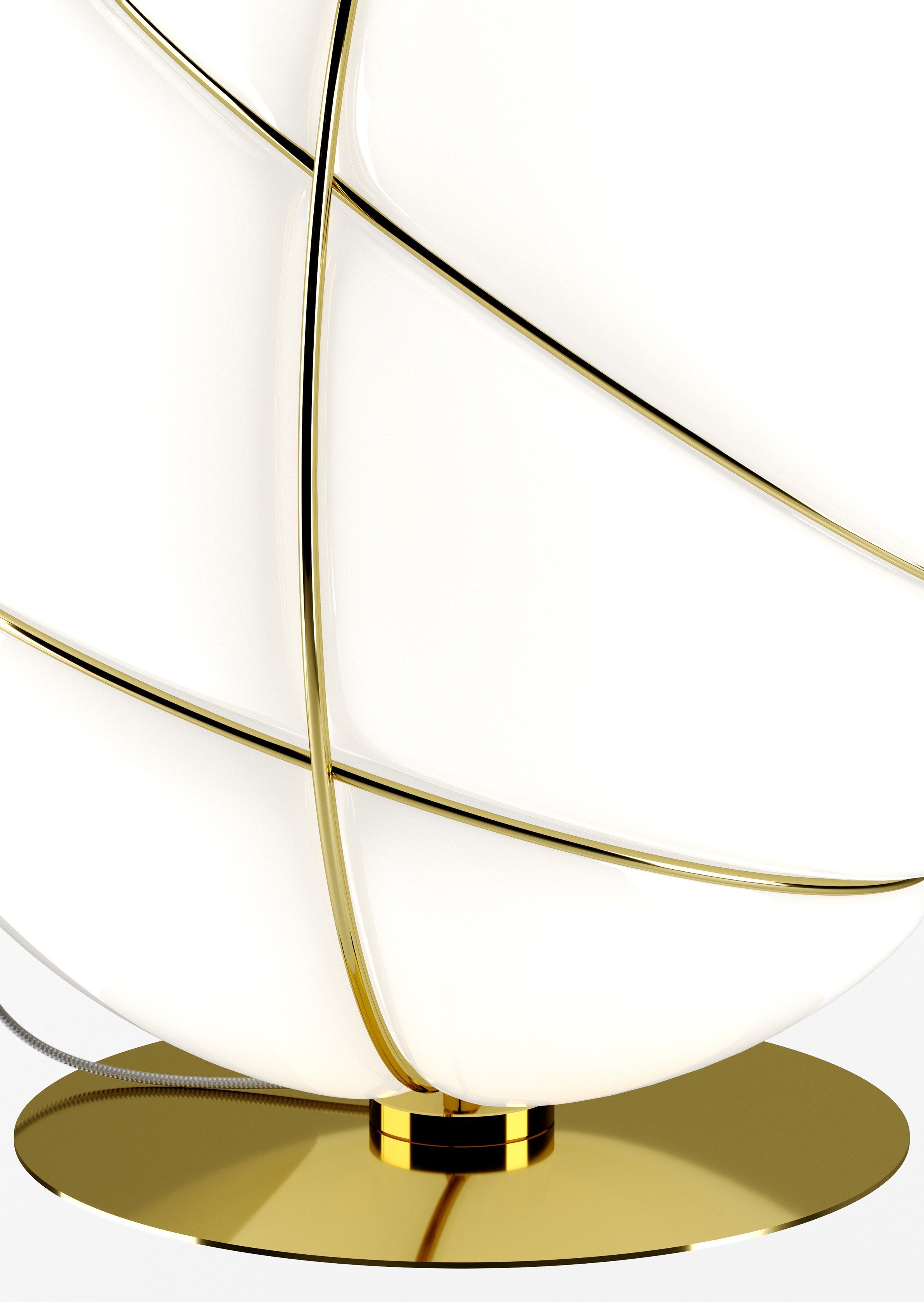 Настольная лампа из дутого стекла Fabbian Armilla ARCH-00030549 - Вид №8