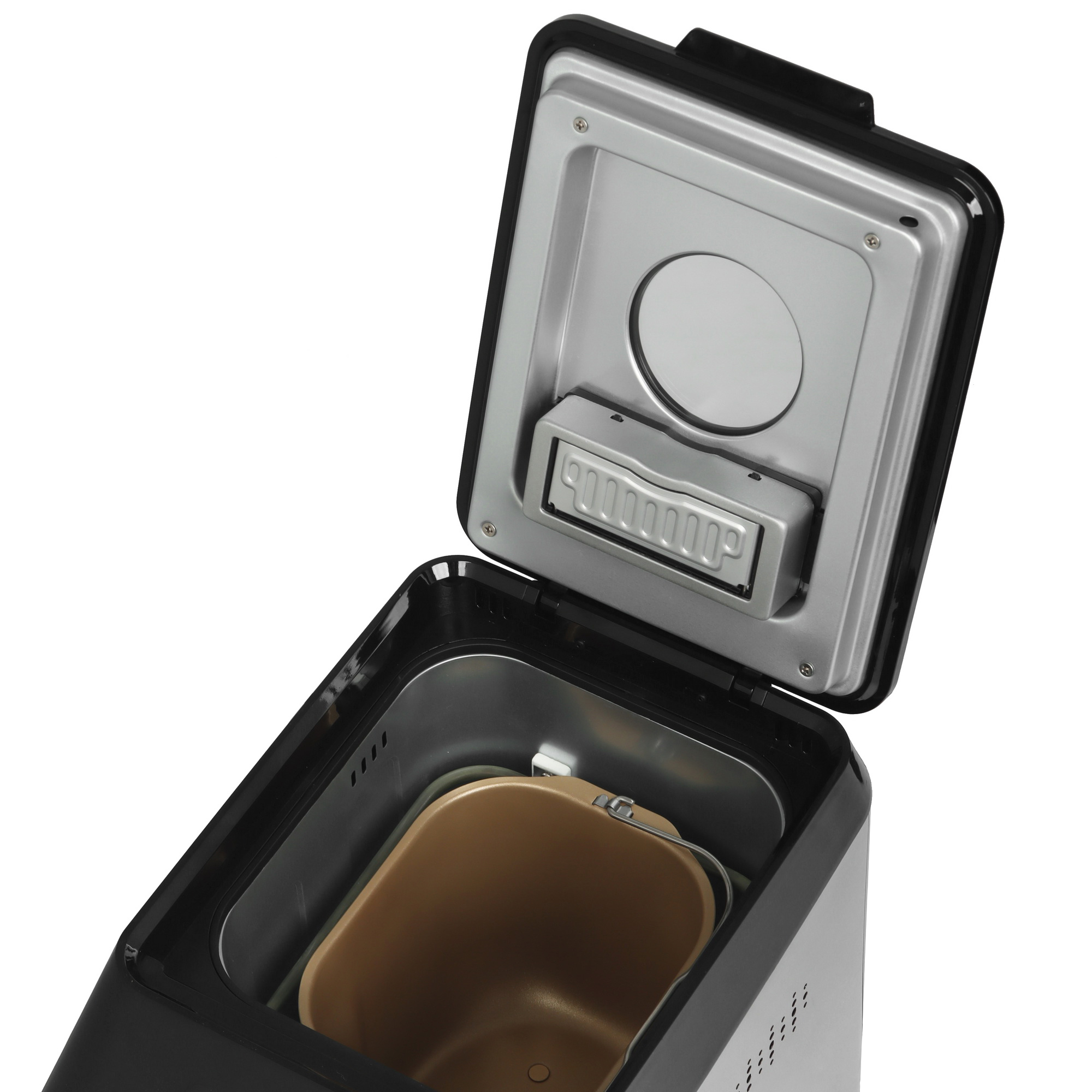 9091267 Хлебопечь DEXP BRM-M619 черный STDN-0028663 - Вид №4