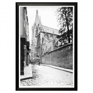 828197325_1818 Арт-постер «Сен-Севрен» Object Desire