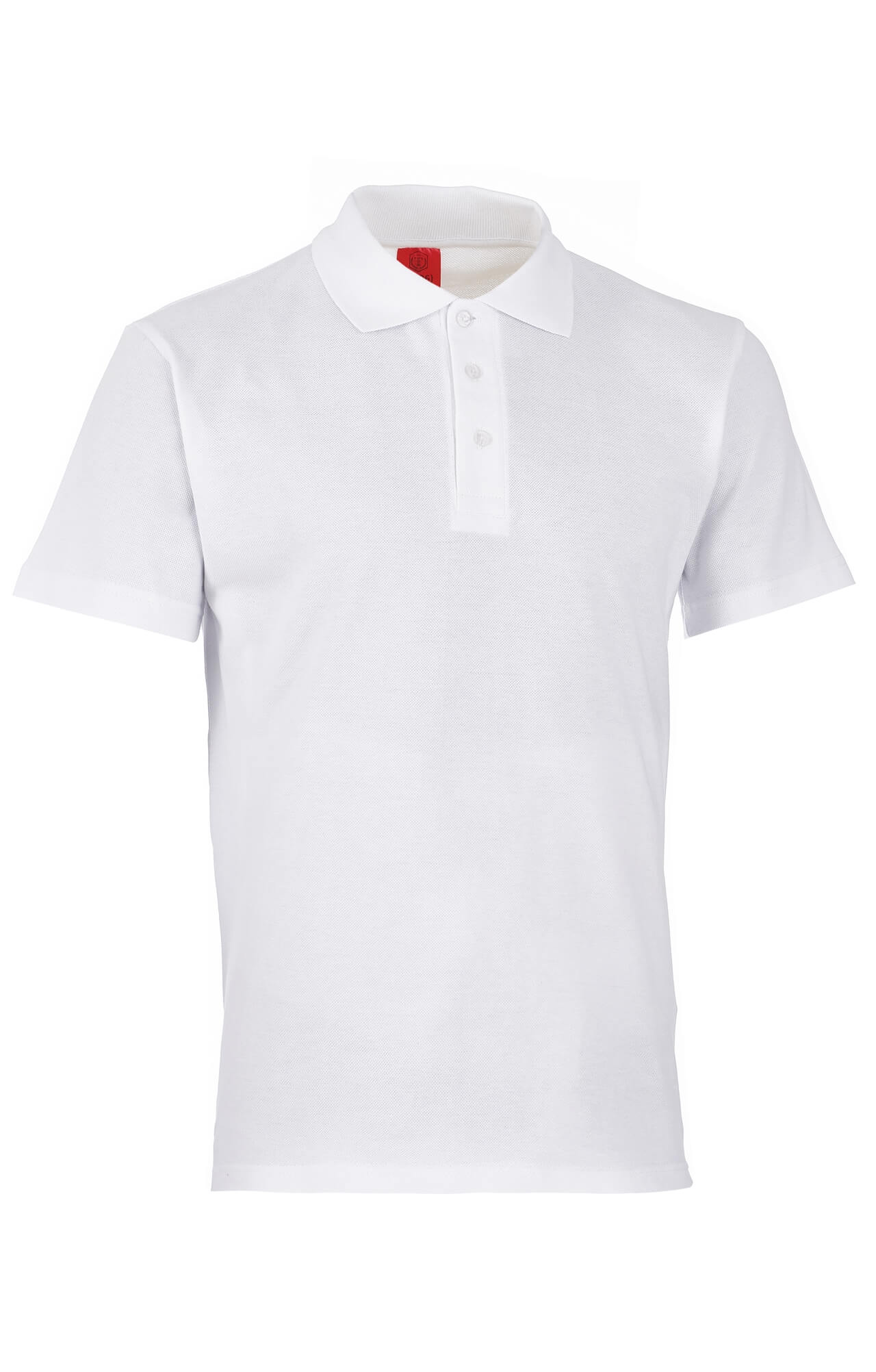 66341 Тенниска-поло белая  Одежда для салонов красоты  размер XXXL (56) Спецодежда  - Вид №2