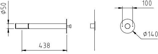 Ama Luxury Shower Душевой набор из нержавеющей стали с ручным душем с верхним душем sun-id-1375933 - Вид №6