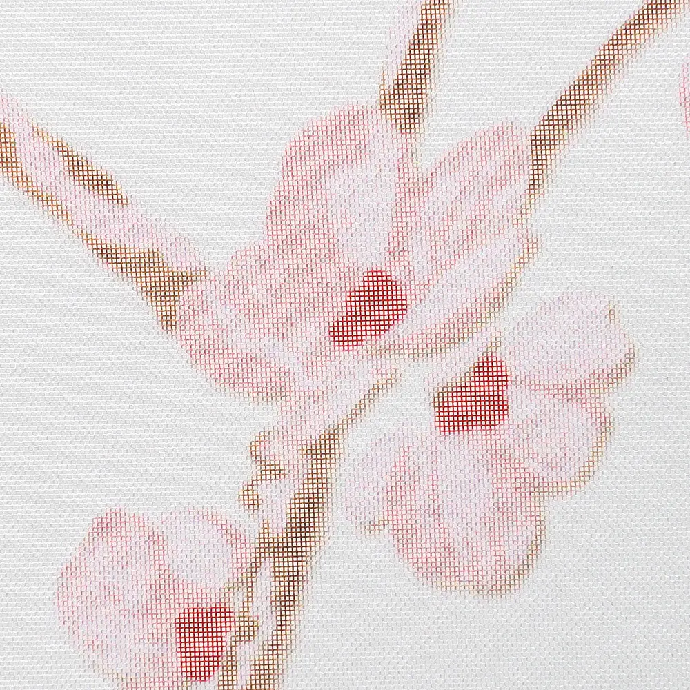 Тюль на ленте «Ван Гог, цветы», 250х260 см, цвет серый SEASONS STLM-2191117 - Вид №3