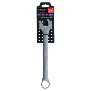 Комбинированный ключ Oasis 24 мм для точных работ 89428249