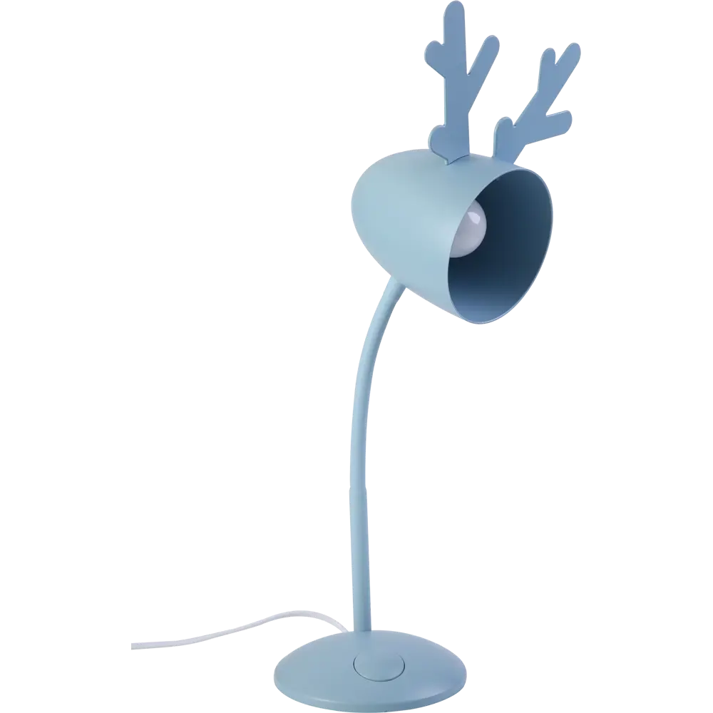 Настольная лампа рабочая KREAFORTA «Pina» цвет голубой STLM-2210792 - Вид №1