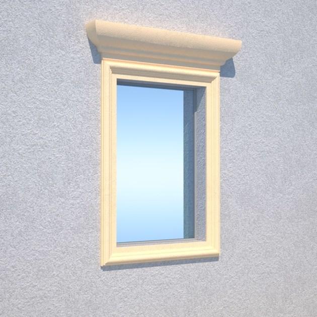 Eleni Декоративные рамки из полистирола (eps) для фасадов sun-id-1455932 - Вид №3