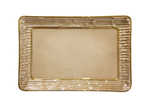 Фарфоровый поднос для ванной