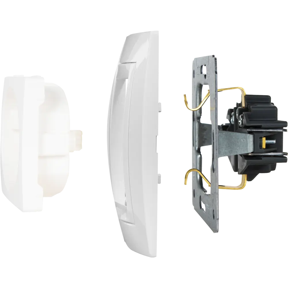 Рамка для розеток и выключателей Systeme Electric Unica 4 поста, цвет бежевый STLM-2142134 - Вид №3