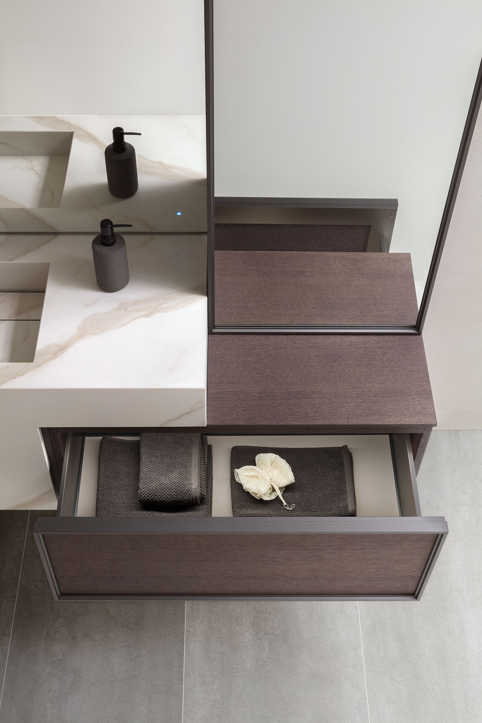 Мобильный, монолит, навесной шкаф и ходьба с рукояткой ARBLU Horizon System ARCH-00142748 - Вид №1