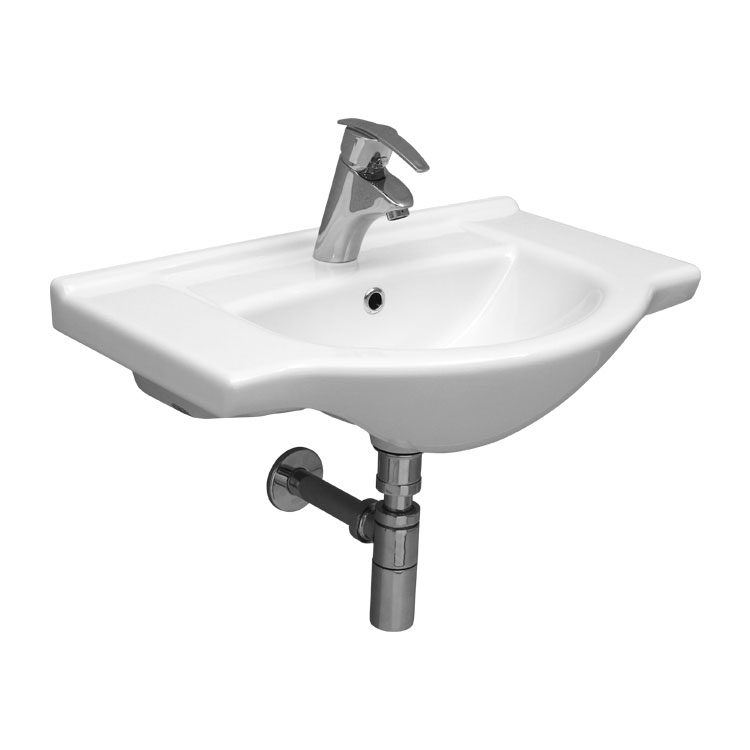 1842  1842 Умывальник мебельный 65x43см Eca  - Вид №1