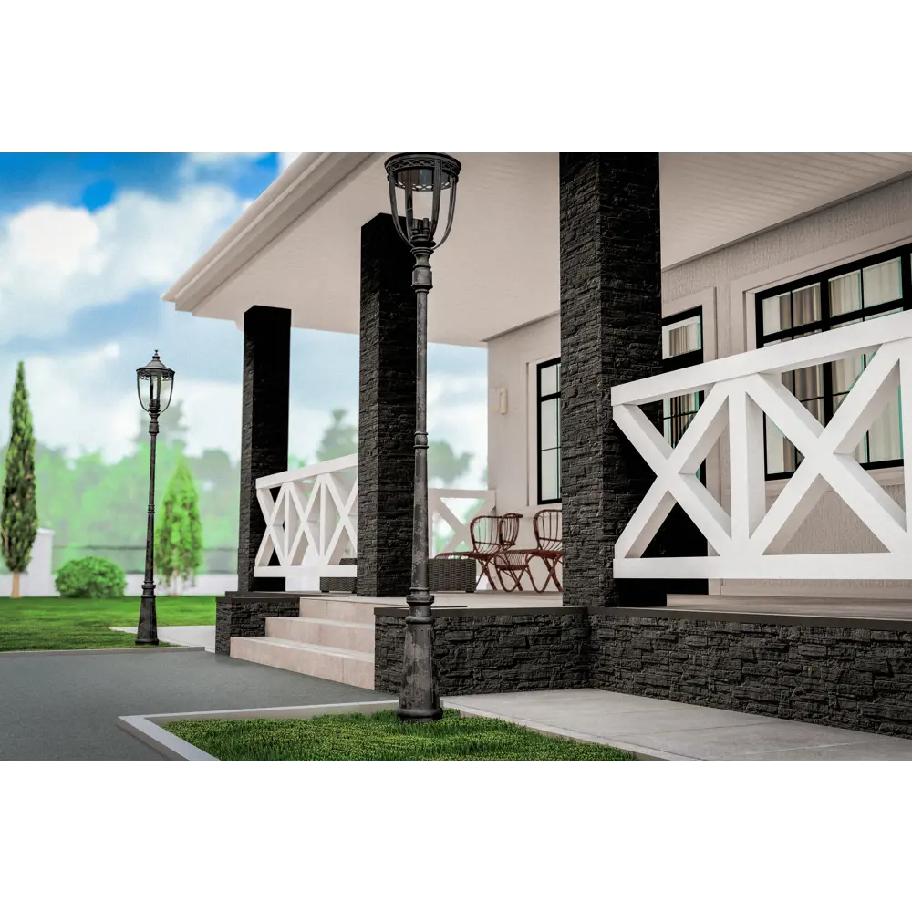 Камень искусственный Ramo Вестервальд слэйт темно-серый 1м² STLM-2165335 - Вид №4