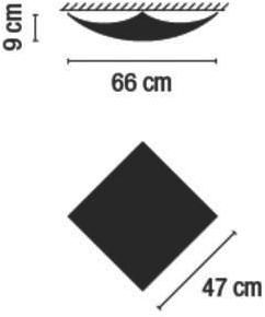 Vibia Стеклянный потолочный светильник sun-id-1393286 - Вид №5