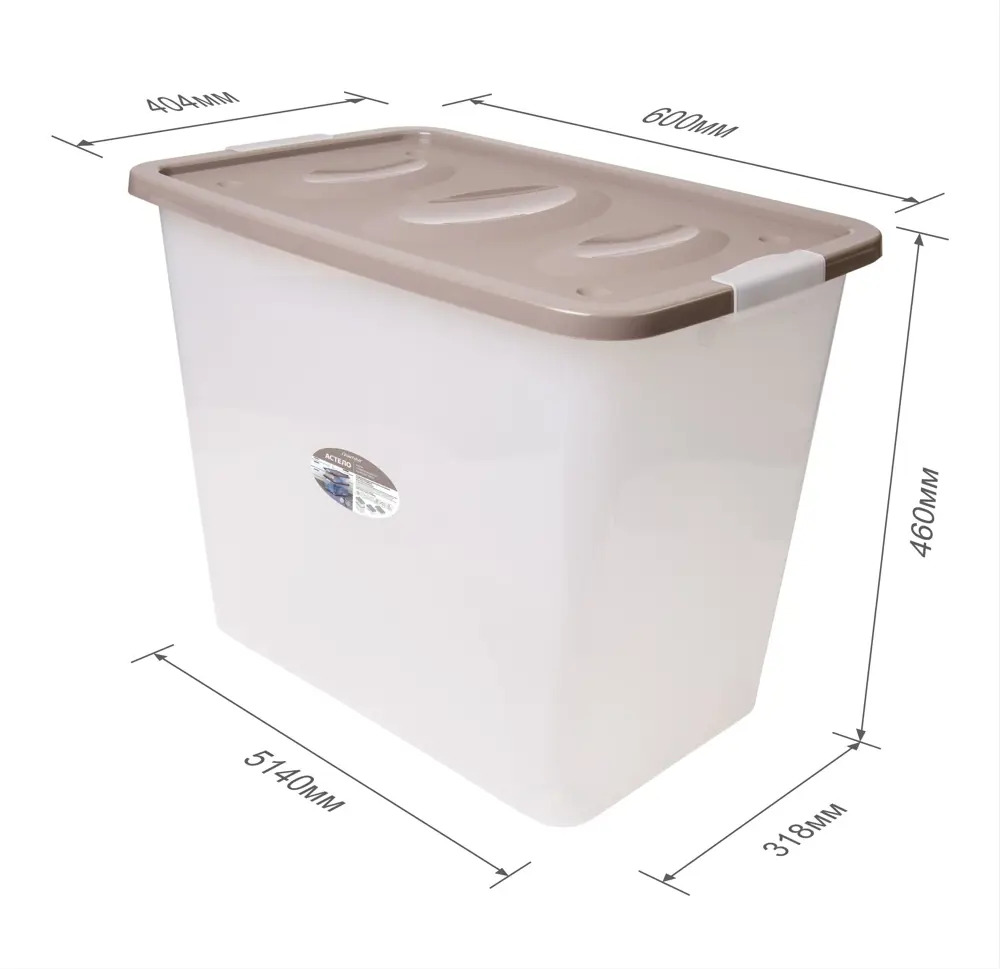 Универсальный контейнер MARTIKA Астело с крышкой и колесами 18540347