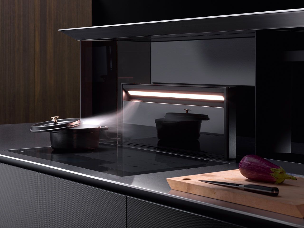 Встроенная кухня с островом Arrital Nautila ARCH-00078778 - Вид №11