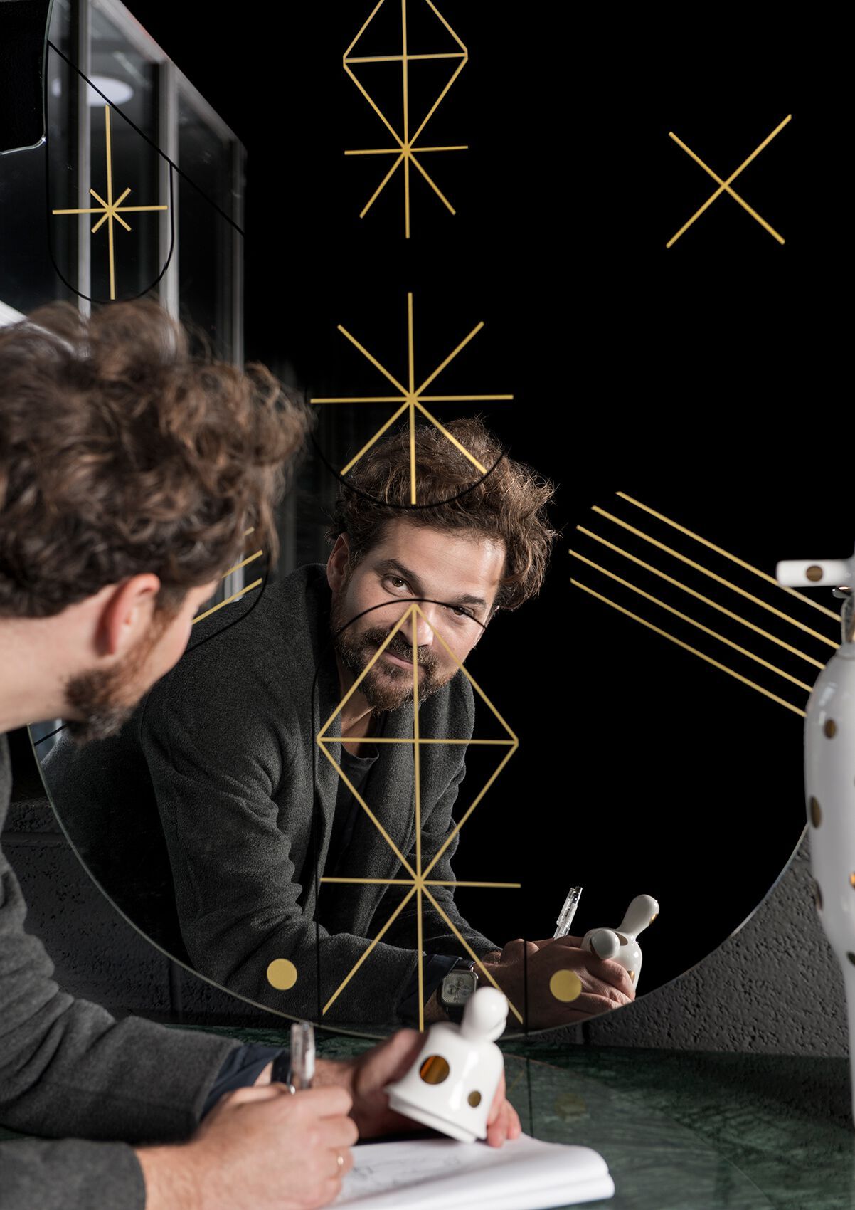 Настенное зеркало BD Barcelona KING KONG ARCH-00103679 - Вид №11