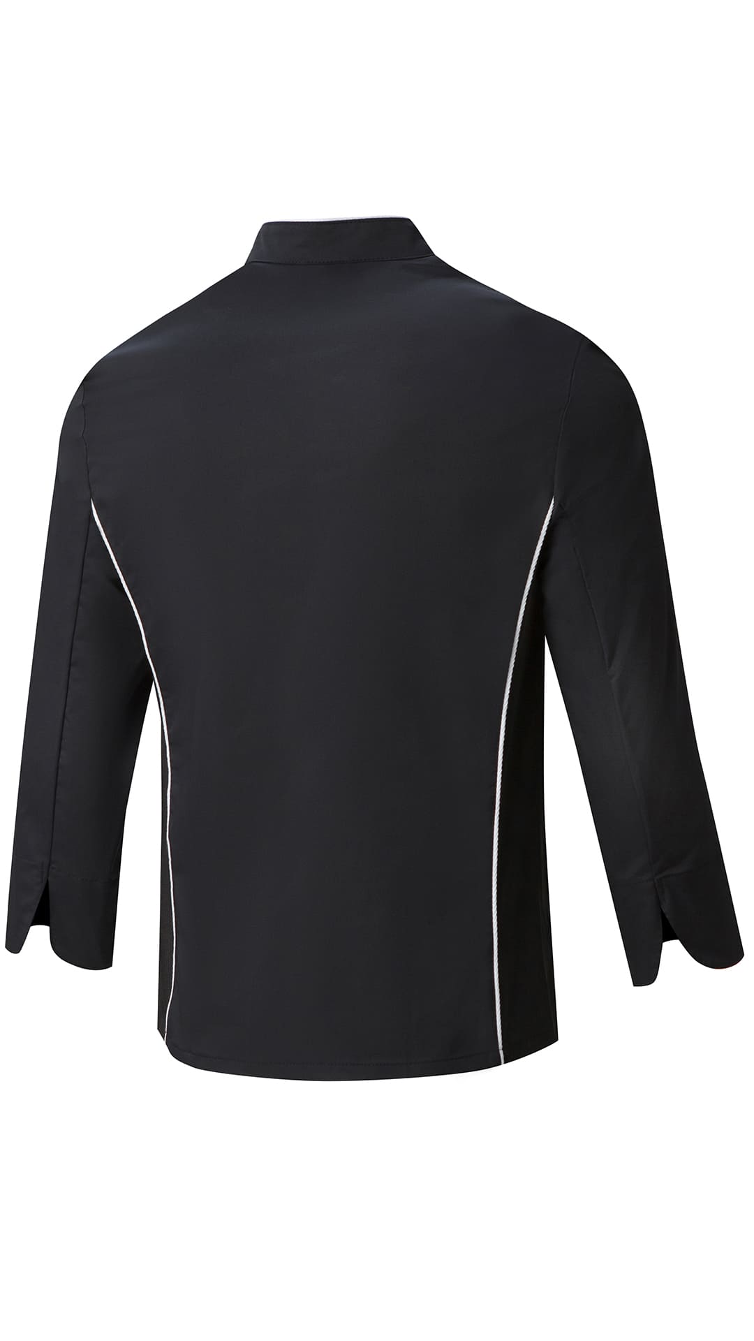 62605 Китель поварской black (черный) RICON  Повар  размер 48 (M)  - Вид №1