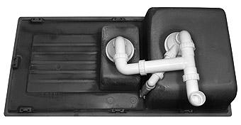 514741 Кухонная мойка Blanco Zia 6 S алюметаллик  Blanco Zia Алюметаллик - Вид №12