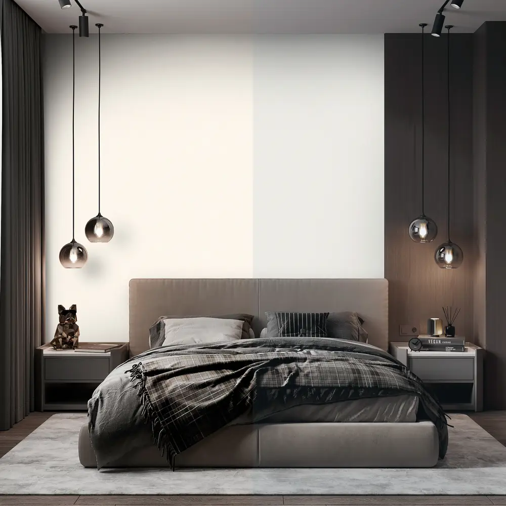 Обои флизелиновые Wallsecret Hypnotic белые 1.06 м 8963-10 STLM-2058618 - Вид №6