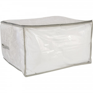 88656504 Чехол для хранения , 500x350x600 мм, 105 л, полипропилен, цвет серый GRACE