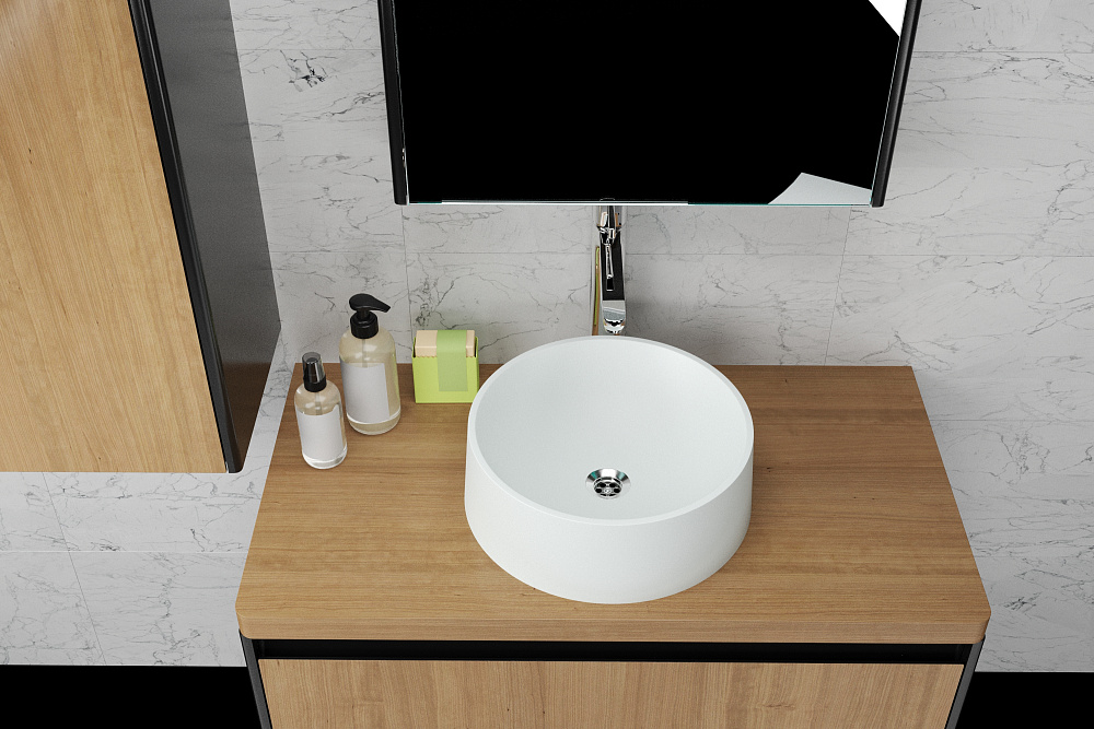 Раковина накладная Formastone Уно 38 Уно 38 650 - Вид №5