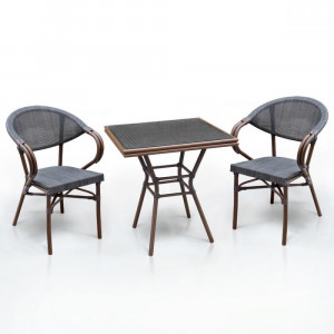 T130/D2003S 70x70 2Pcs Комплект мебели Afina