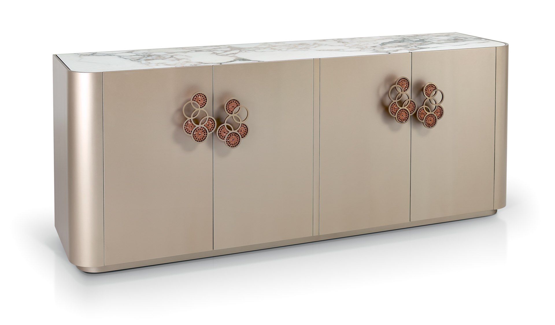 Деревянный шкаф со встроенным освещением Sicis Fluxus ARCH-00009112