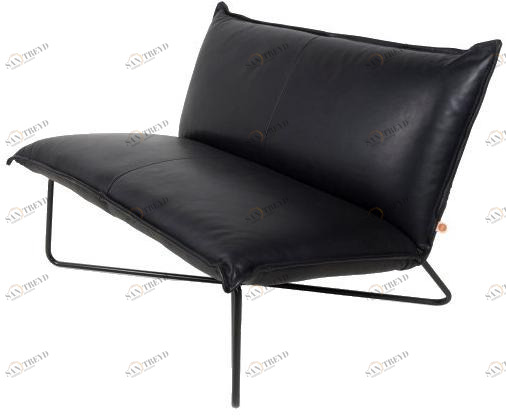 Jess 2-х местный кожаный диван Earl sun-id-1398669