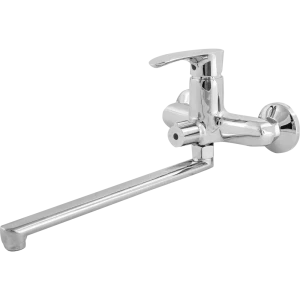 Смеситель для ванны «Palermo» универсальный, однорычажный