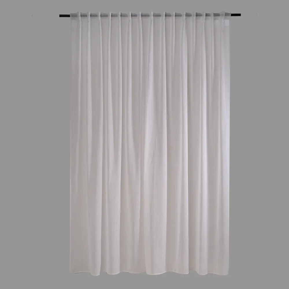 Тюль KREAFORTA Tamara - воздушная вуаль для окон 300×280 см 89399053 STLM-1573852 - Вид №1