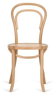 Paged Стул из бука  A-1880  - Вид №4