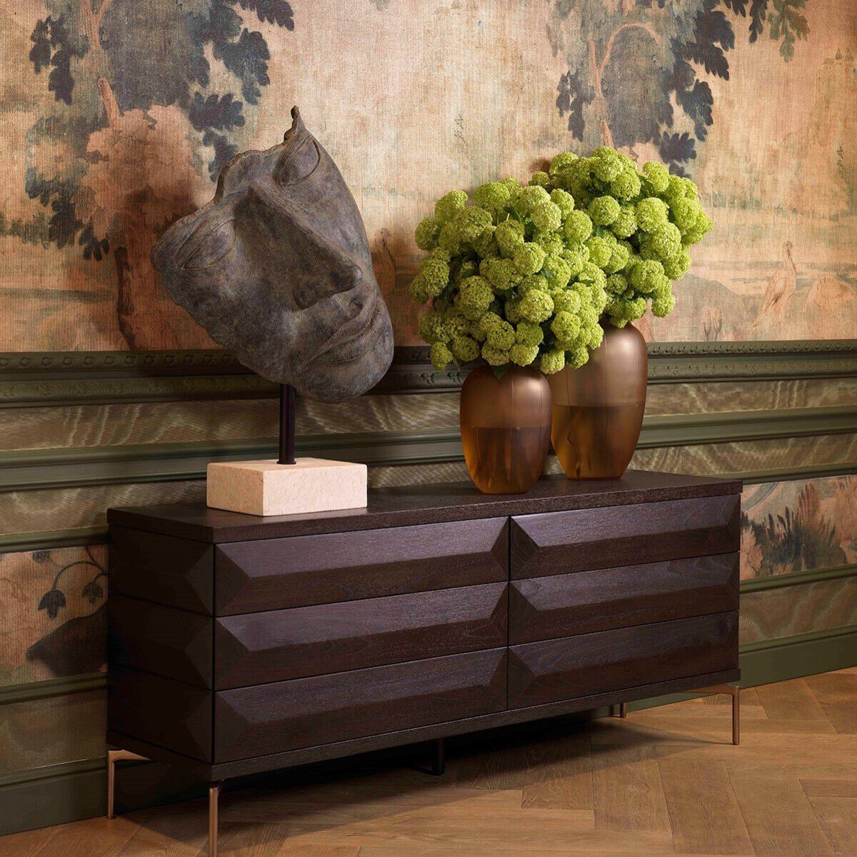 ВАЗа ручной работы из дутого стекла Eichholtz ZENNA M ARCH-00146320 - Вид №1