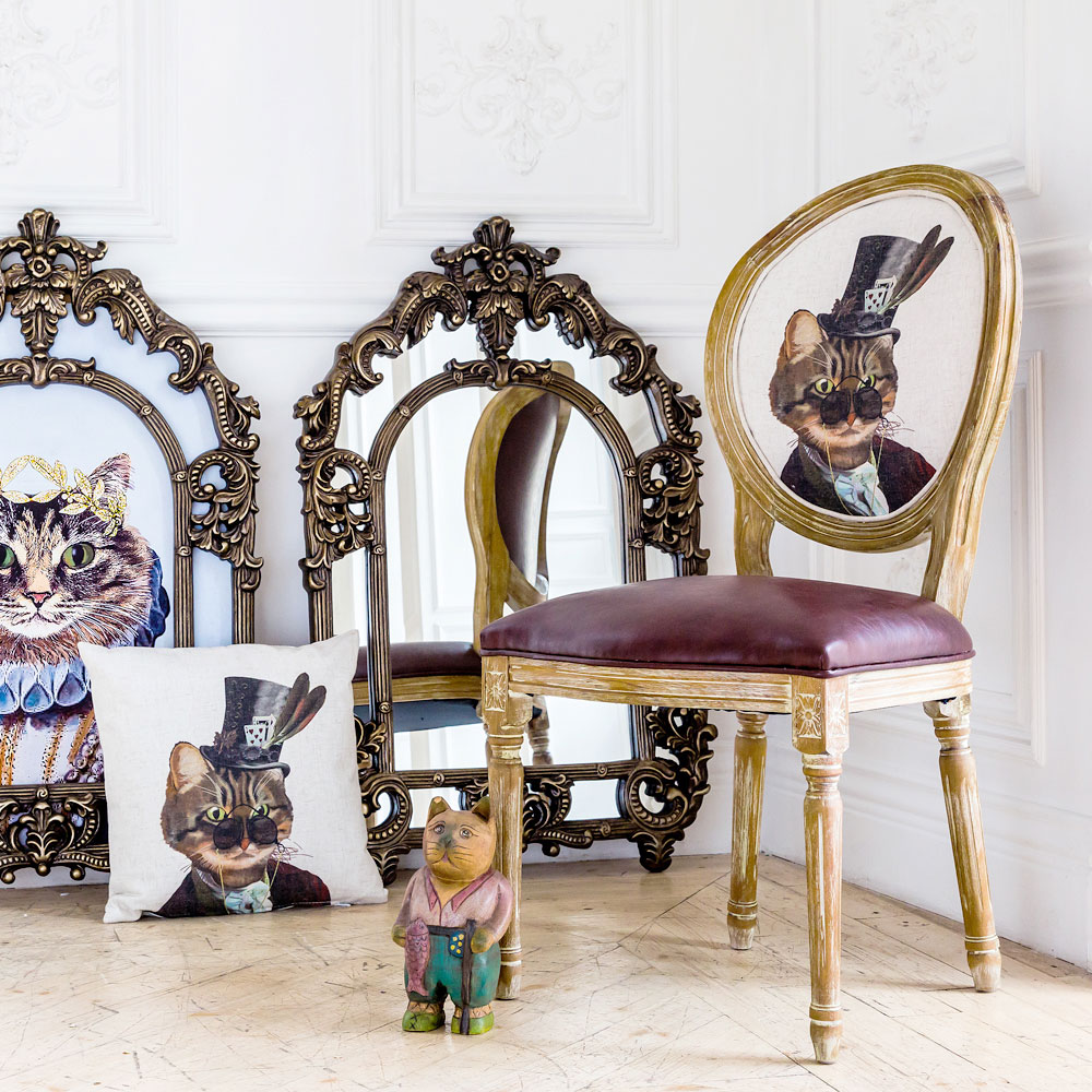 2718869 Декоративная подушка «Мистер Кот» Object Desire  - Вид №2