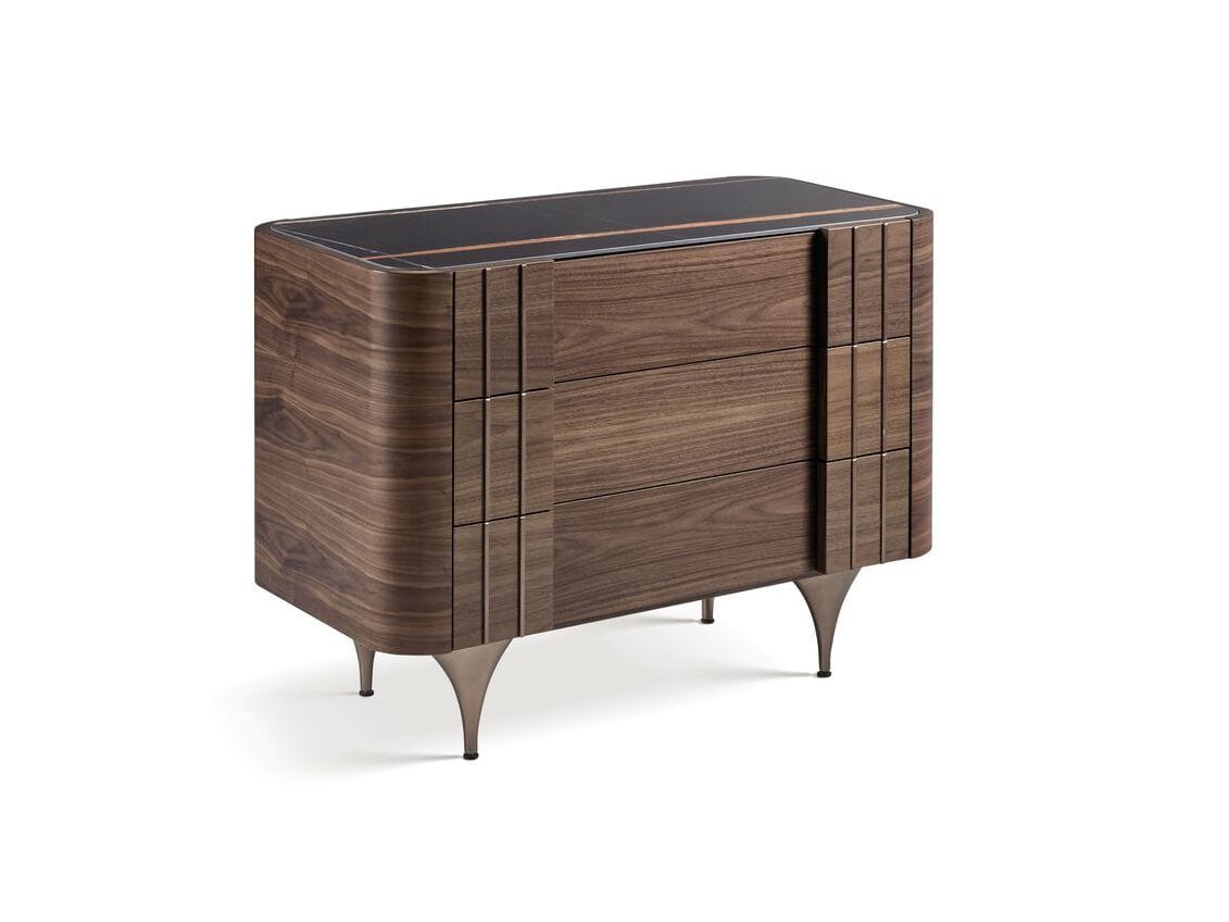 Деревянная прямоугольная тумбочка с ящиками Hurtado Evolution ARCH-00053173