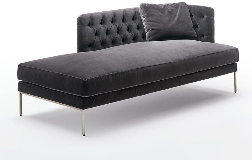 Living Divani Стеганая кушетка из ткани Lipp sun-id-1455533 - Вид №2