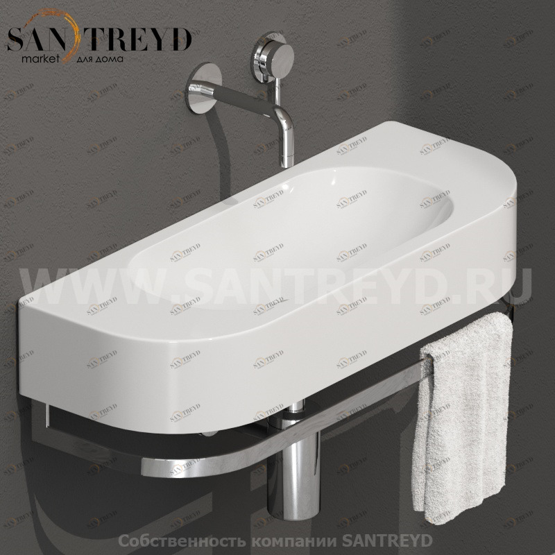 PC7027 Держатель для полотенец Globo Ceramica Globo FORTY3