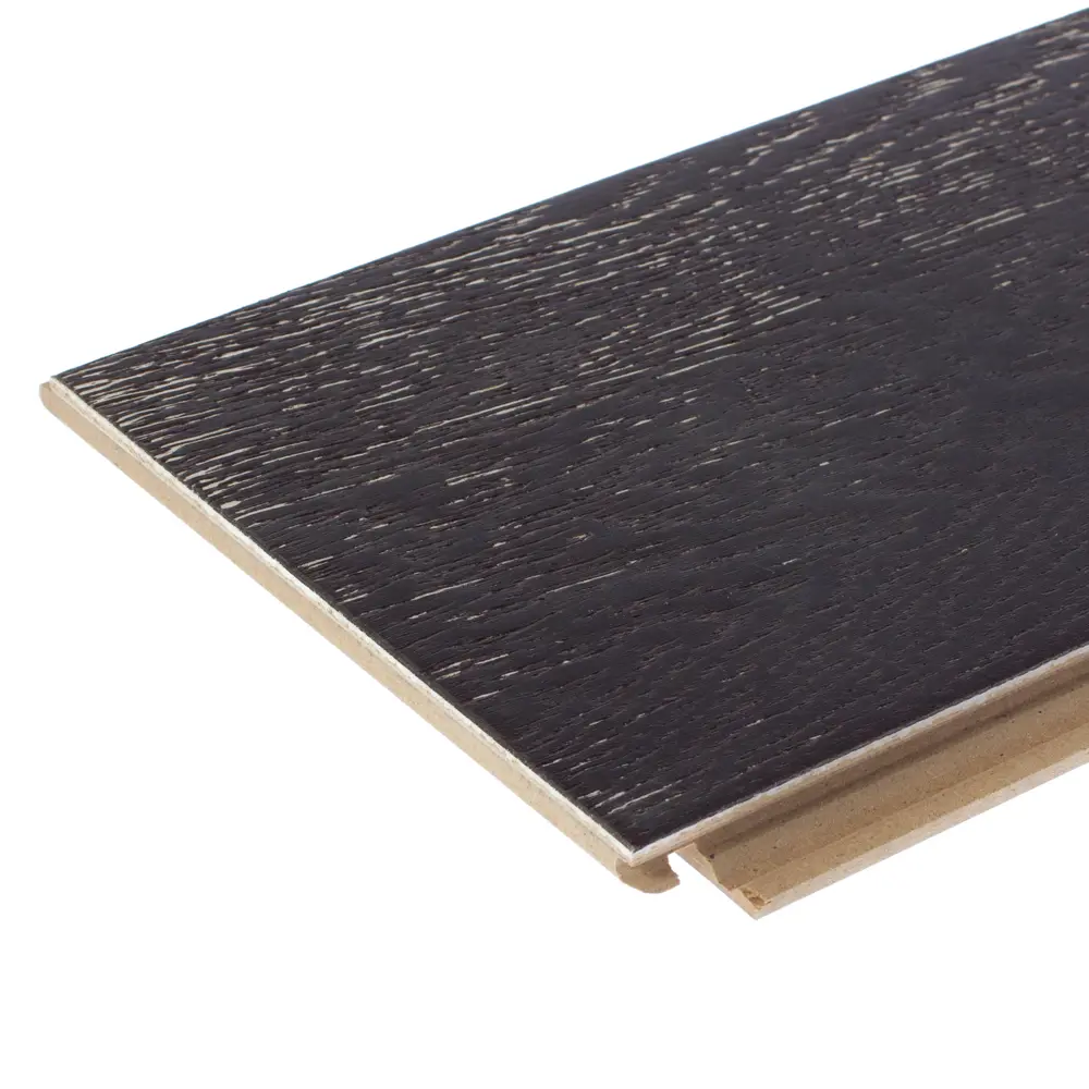 Паркетная доска однополосная «Дуб Нуар RF» лак 1.2 м2 Santreyd STLM-2154288 - Вид №1