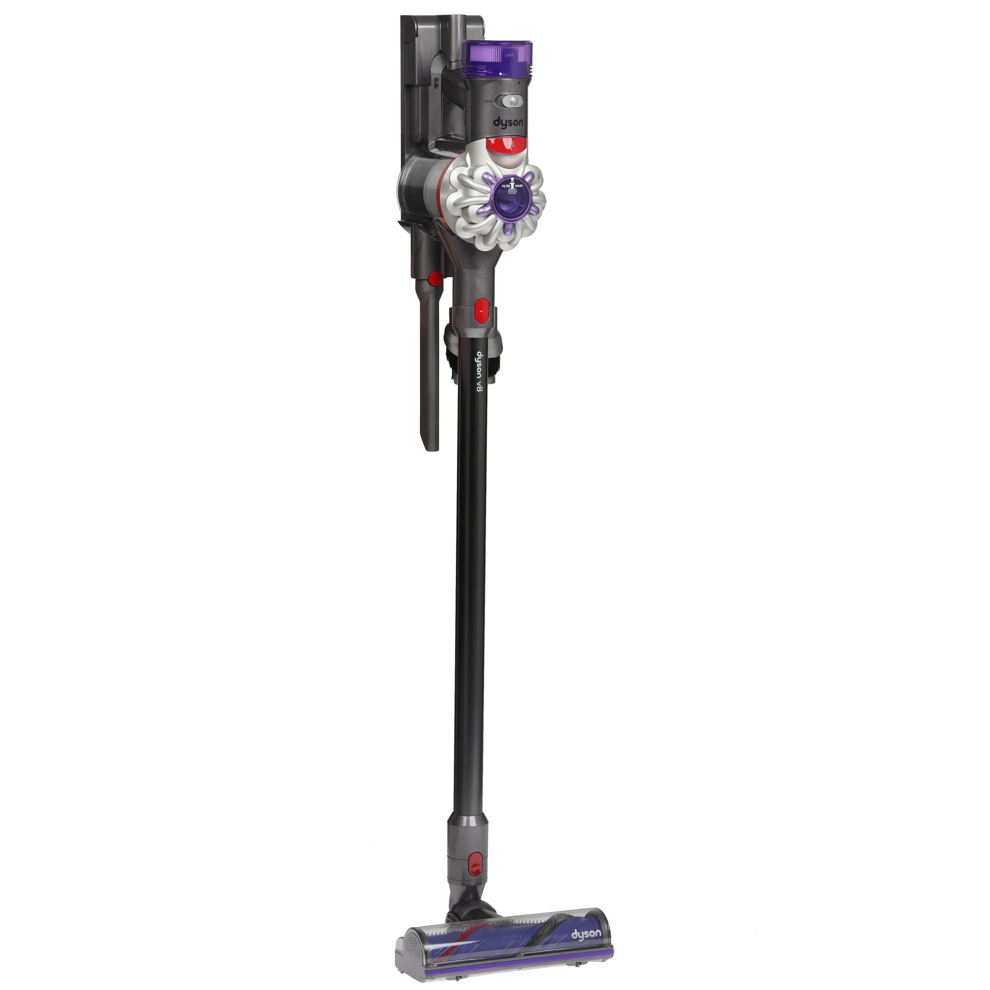 5470367 Пылесос  вертикальный  Dyson V8  серебристый STDN-0031765