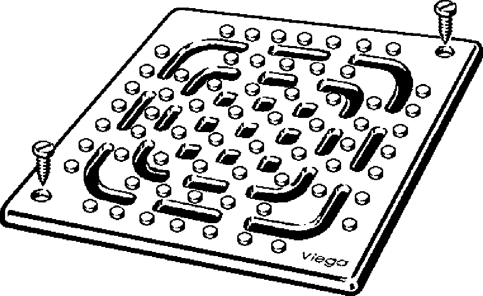 Viega Решетка Advantix 4933.6 (560751) 560 751 - Вид №1