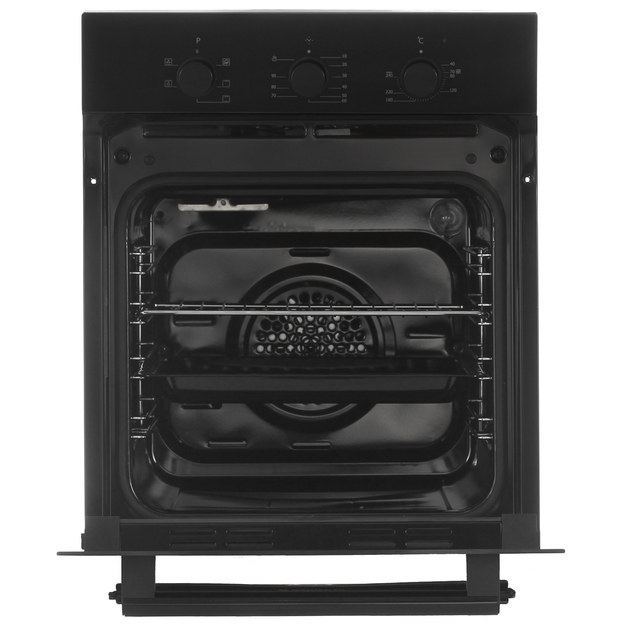 9140903 Электрический духовой шкаф Delvento V4ES15057 черный STDN-0134522 - Вид №7
