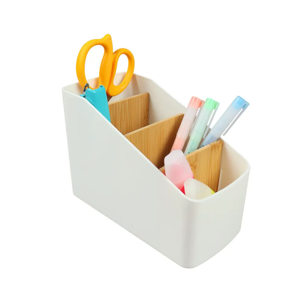 Органайзер лайт пластик/бамбук белый Santreyd STLM-2153500 - Вид №7